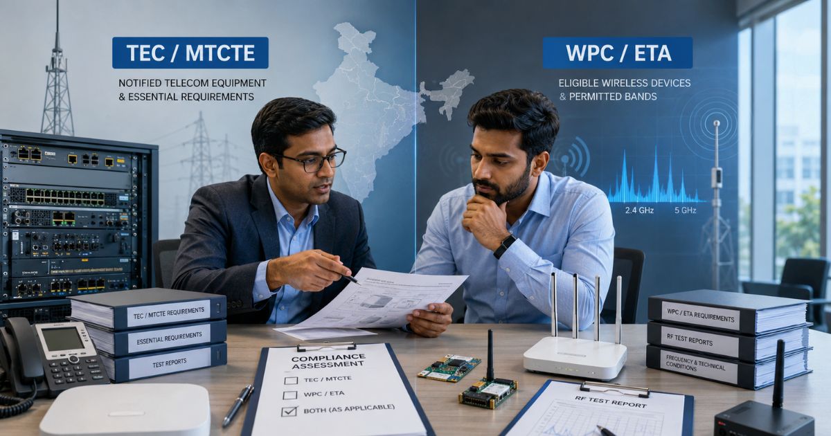TEC vs WPC Certification: Which Applies to Your Telecom Product?